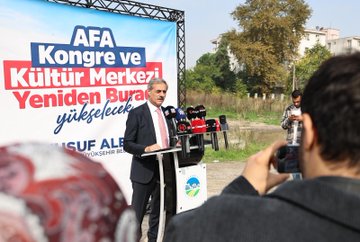 Sakarya’ya Yeni Kültür ve Kongre Merkezi