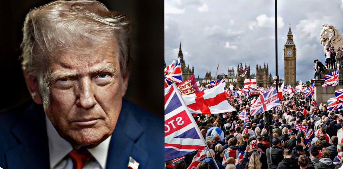 After his term as US President ends, Trump has decided to run for British Prime Minister. Make Britain Great Again.
МВGA.