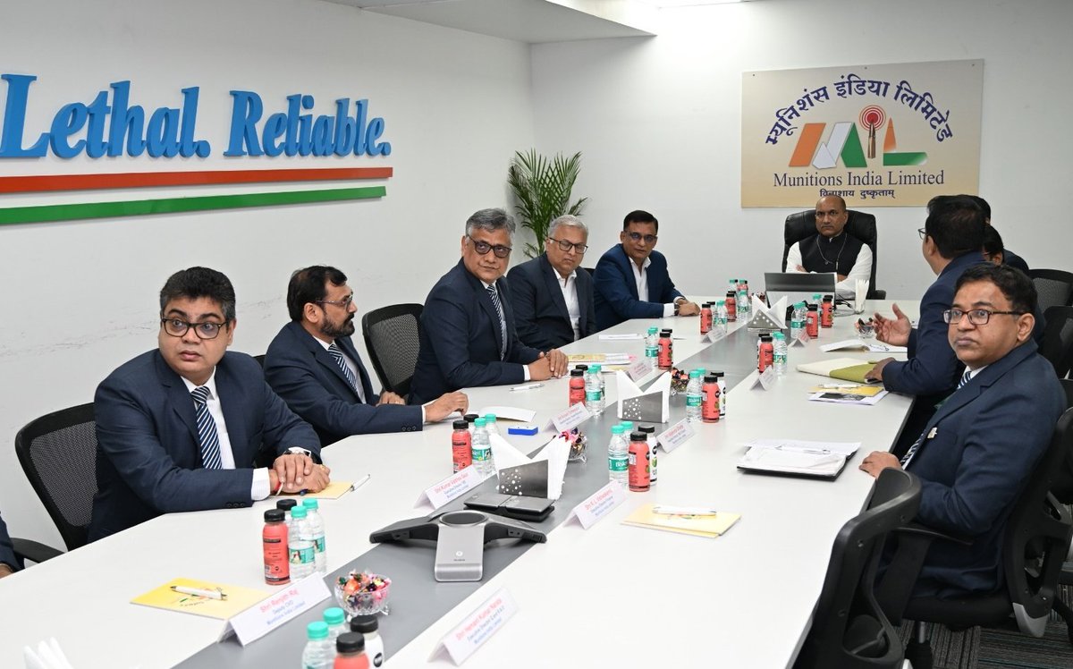 Defence Production India tweet media