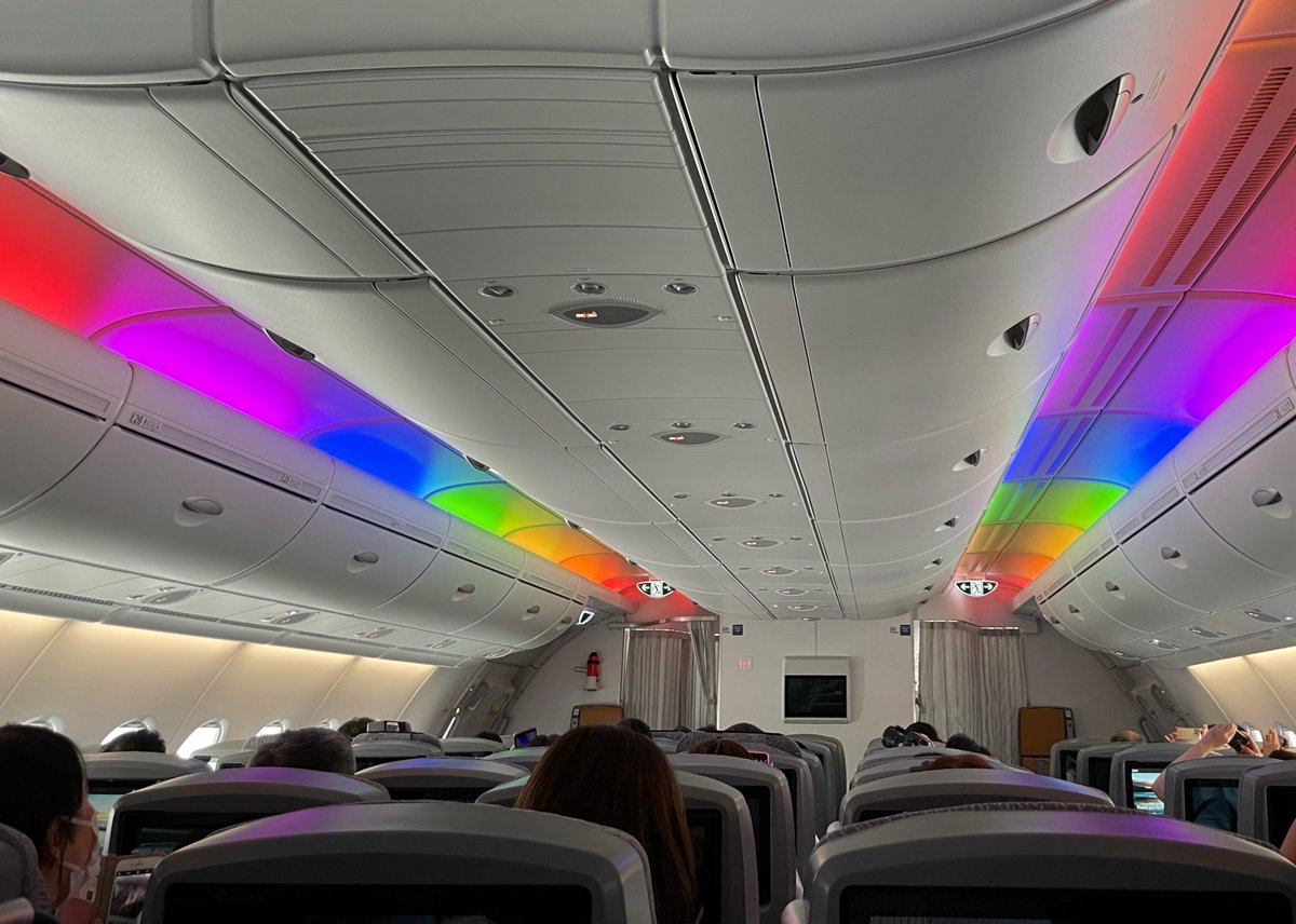 これだけで機材が分かったら飛行機ガチ勢。