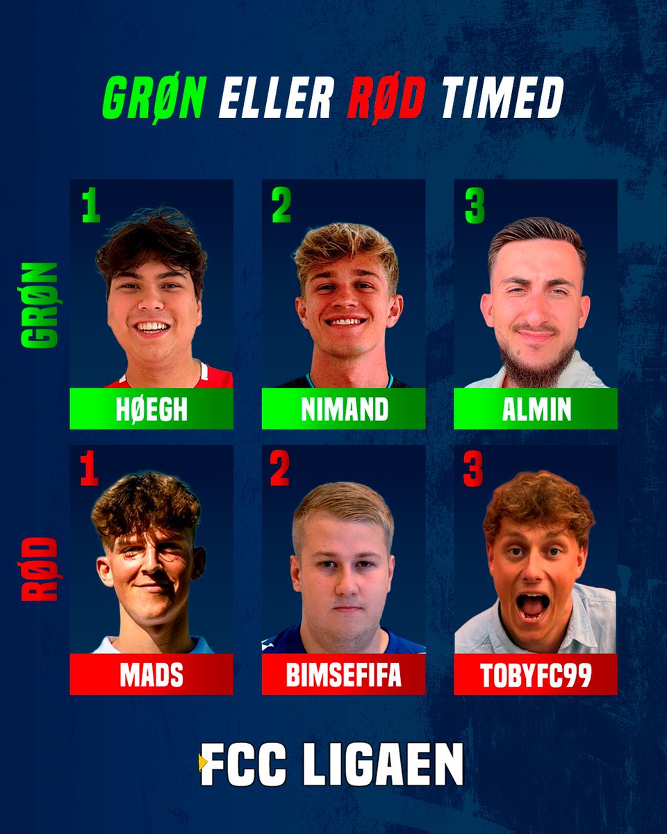 🔥 Sæsonens første Grøn eller Rød! 🔥
Vi har timet sæsonens første vurdering med de bedst præsterende, og dem vi forventer endnu mere fra 💪

Hvem overraskede dig mest? 👀👇