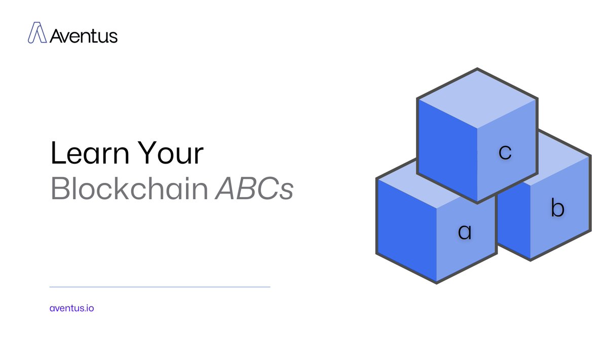 Aventus DAO: Enterprise Appchains tweet media