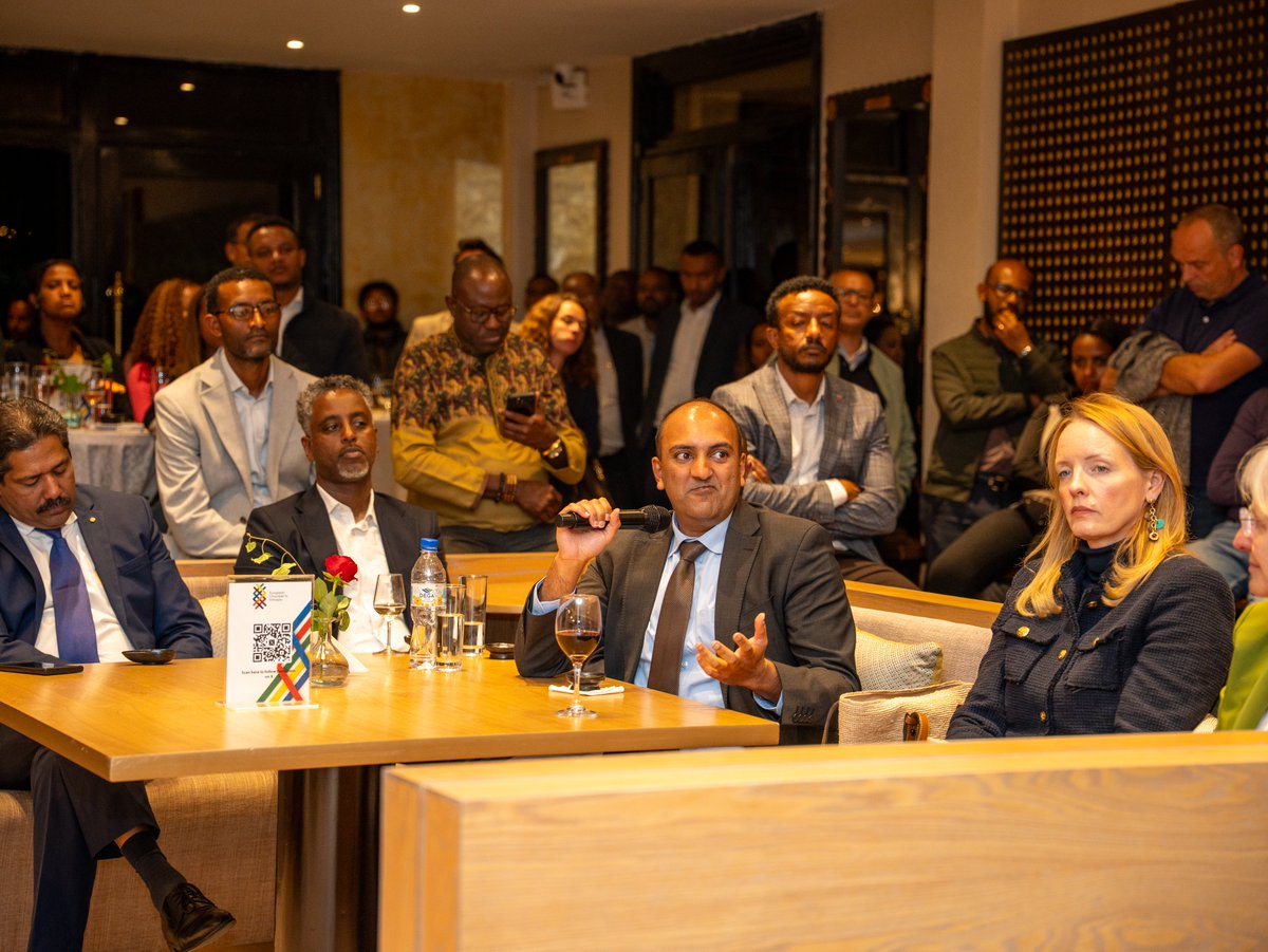 European Chamber in Ethiopia tweet media