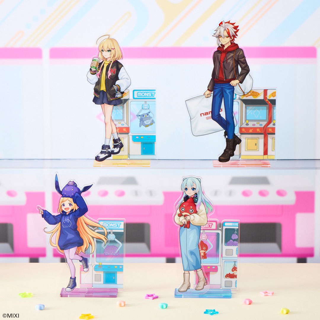 10/17 10時 スタート予定！】 🌟#ナムコ限定🌟 『#モンスター