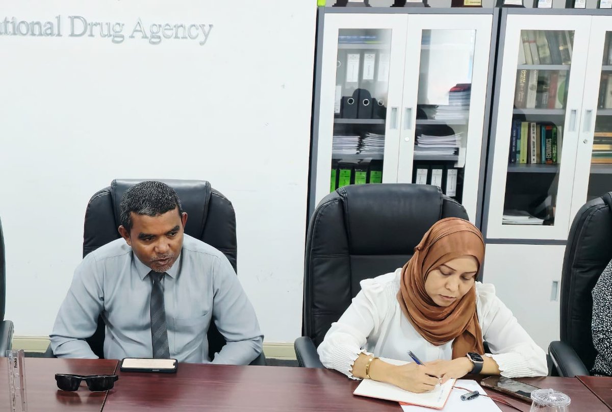 National Drug Agency tweet media