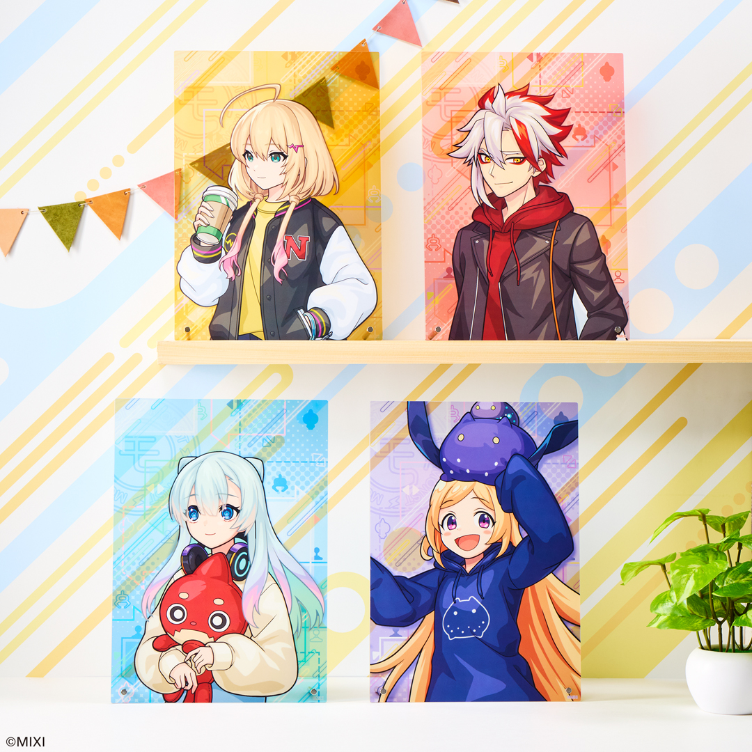 namco限定モンスト フィギュア　クッション　エコバッグ　アクキー　ステッカー namco限定モンスト フィギュア クッション エコバッグ アクキー