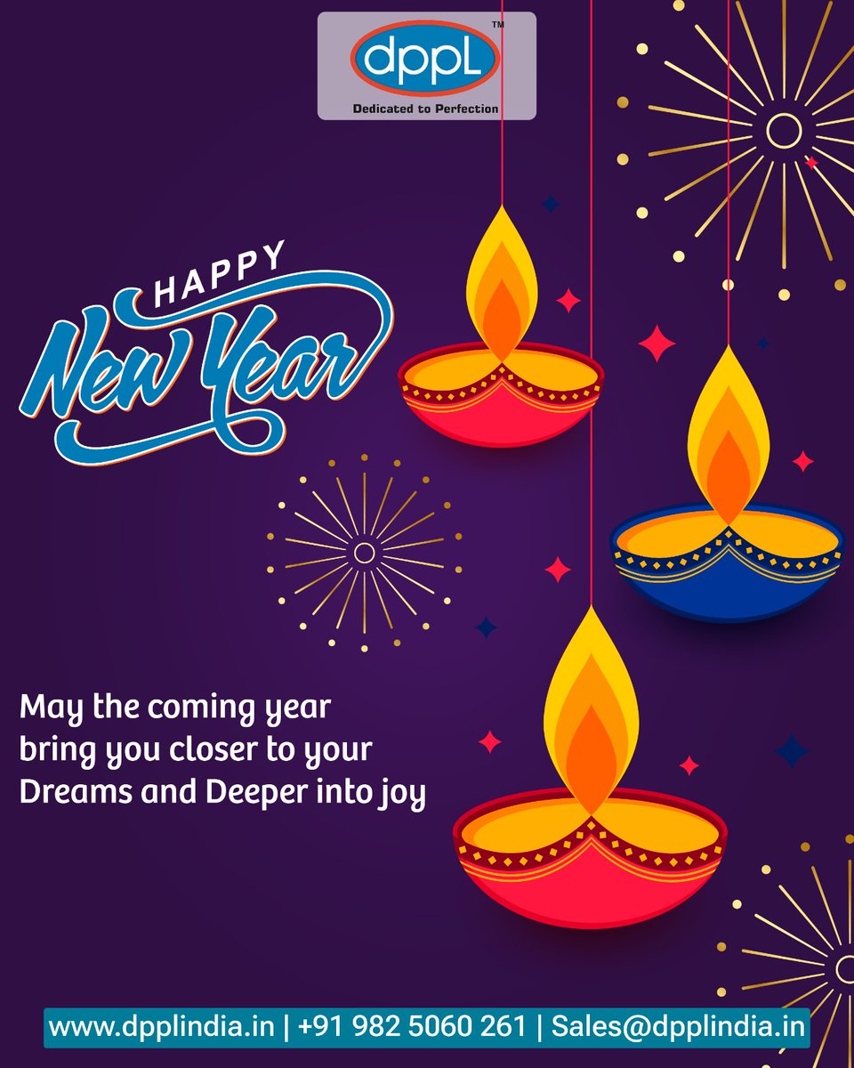 PointPvt16154's tweet image. ✨ Here’s to a brighter, stronger, and more successful New Year!
May 2025 bring you endless opportunities, growth, and happiness. 🌟
Team DPPL wishes you a year filled with perfection and prosperity. 💫

#HappyNewYear #DPPL #DedicatedToPerfection #NewBeginnings #Welcome2025