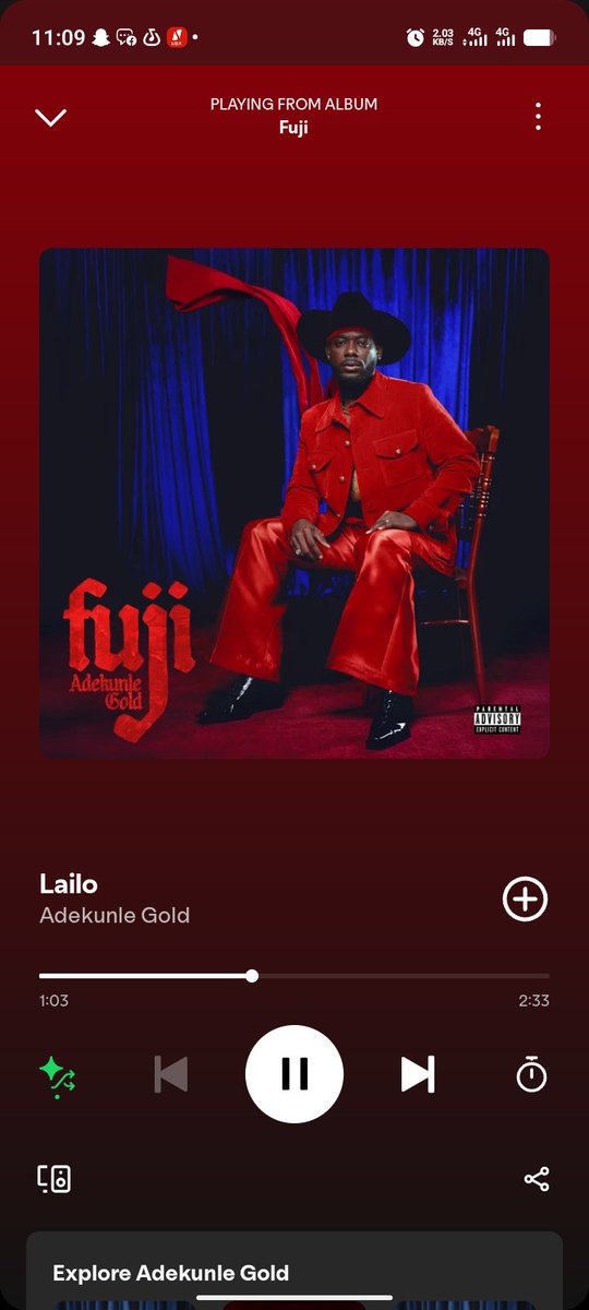Starting my day with Lailo... Oshey gan 🙏 <a href="/adekunleGOLD/">BIG FISH</a> 🔥🎤