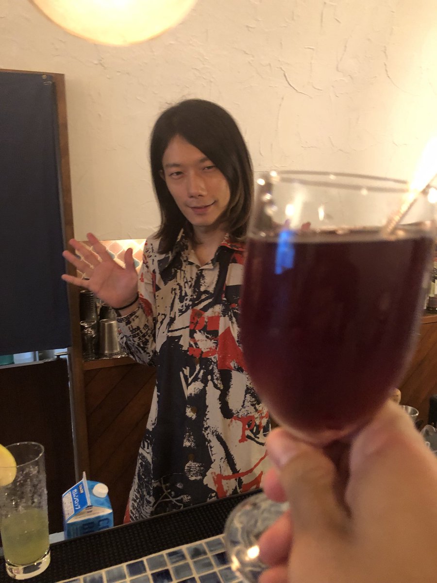 まさしと乾杯の新栄の夜