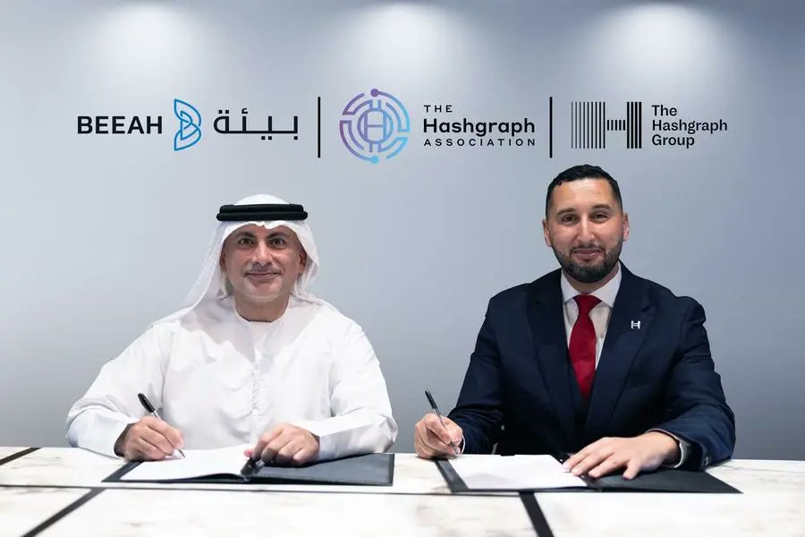 hashgraphgroup's tweet image. At GITEX Global 2025, @beeahgroup partnered with @hashgraphgroup to launch one of the region’s first decentralized digital identity solutions, powered by #Hedera.
A major milestone for enterprise adoption of Web3 technology in the UAE!