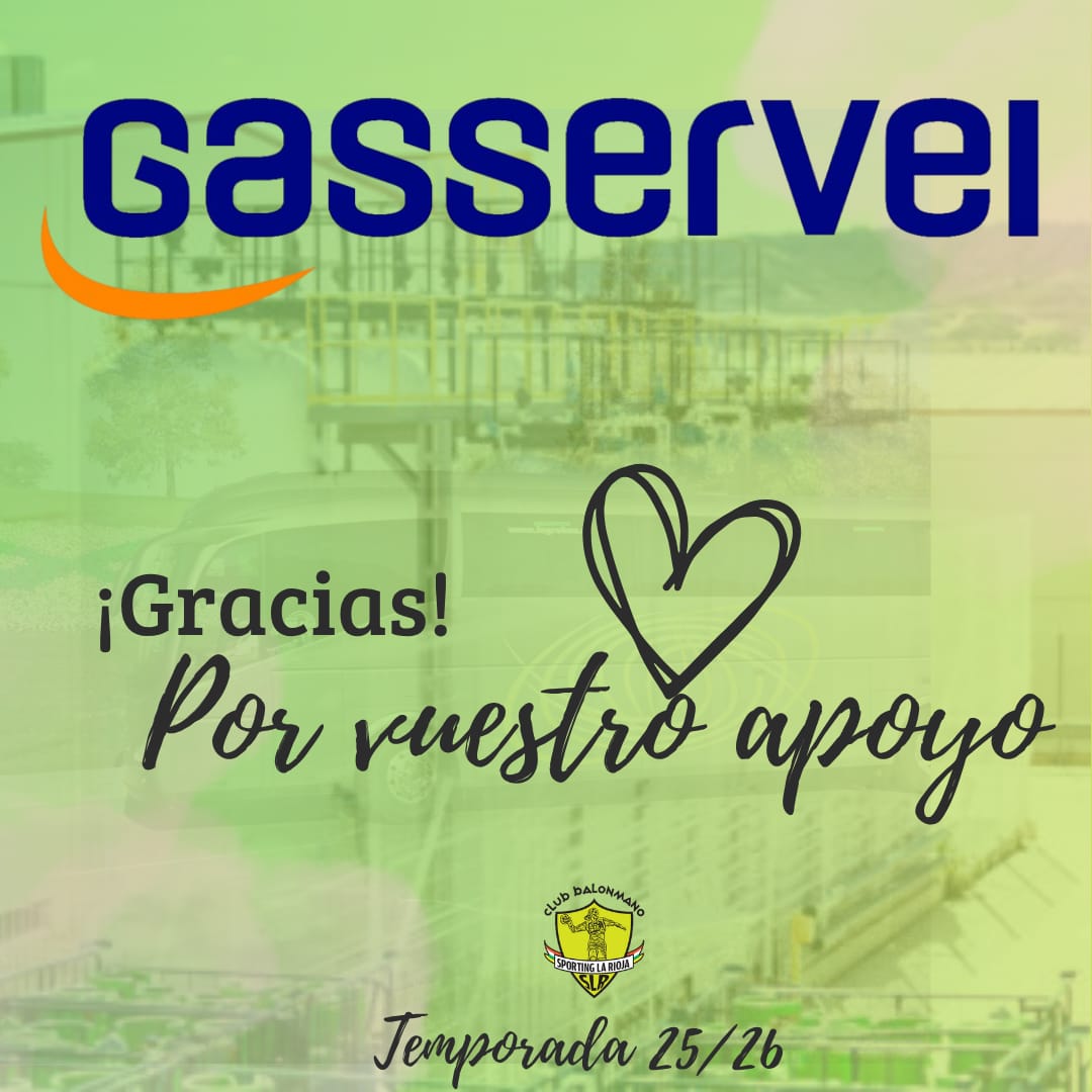 🤝 GAS SERVEI

Hoy queremos dar la bienvenida a @gasservei como nuevo colaborador... empresa española especializada en la comercialización de gases refrigerantes, productos y accesorios para la industria de la climatización y refrigeración.

#SienteSporting💚💛