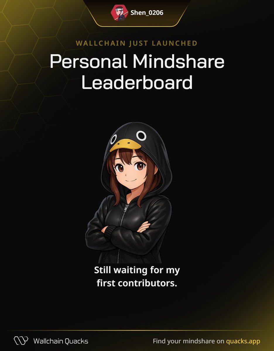 Its time to join , @wallchain_xyz  still early come and join

Really hope this can help boost my
<a href="/idOS_network/">idOS</a>
mindshare in Epoch