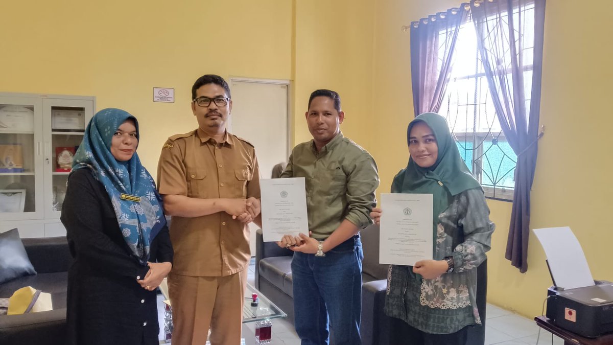 ppi_pusong's tweet image. #SahabatBahari, Kunjungan Tim dari SMKN 1 Jeunieb dalam rangka monev Prakerin para siswa yang ada di @ppi_pusong yang bertujuan untuk mengamati perkembangan &amp;amp; menilai kinerja para siswa. Bersama Kita Bisa 💪
@DkpAceh 

📷@ppi_pusong