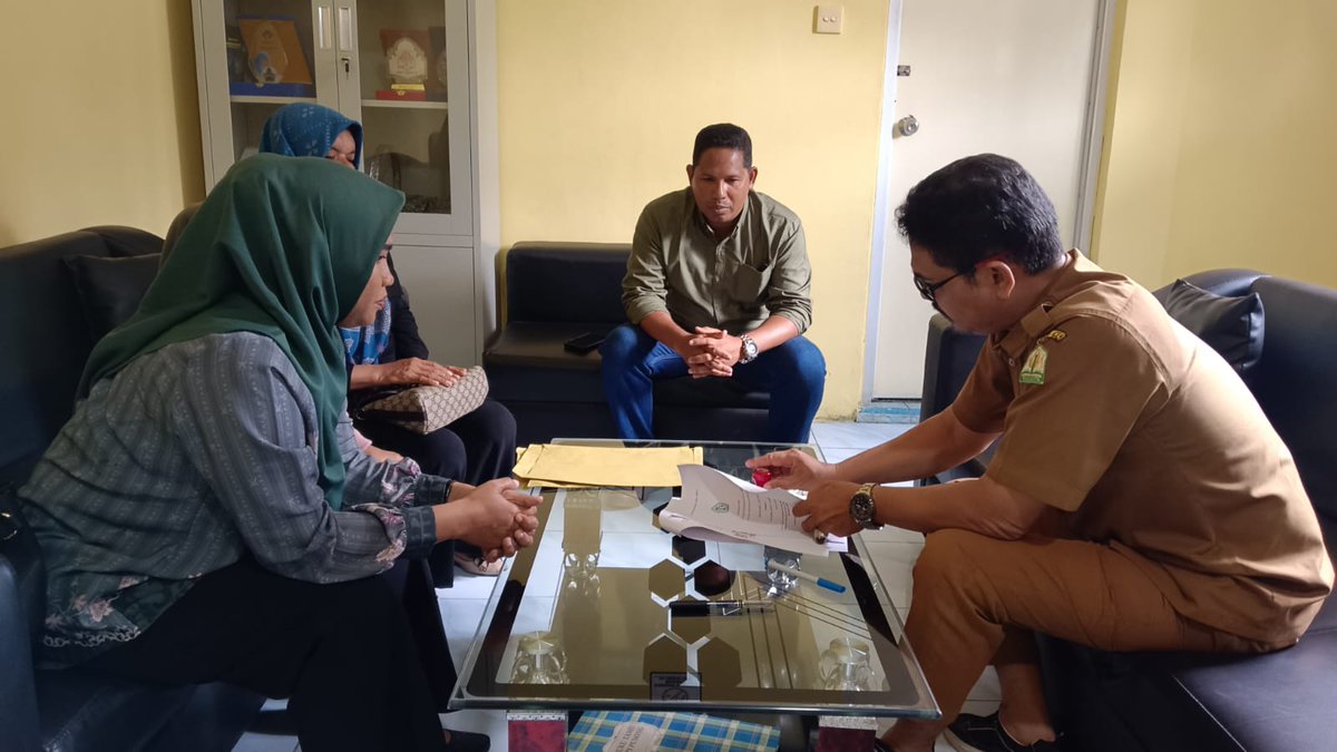 ppi_pusong's tweet image. #SahabatBahari, Kunjungan Tim dari SMKN 1 Jeunieb dalam rangka monev Prakerin para siswa yang ada di @ppi_pusong yang bertujuan untuk mengamati perkembangan &amp;amp; menilai kinerja para siswa. Bersama Kita Bisa 💪
@DkpAceh 

📷@ppi_pusong