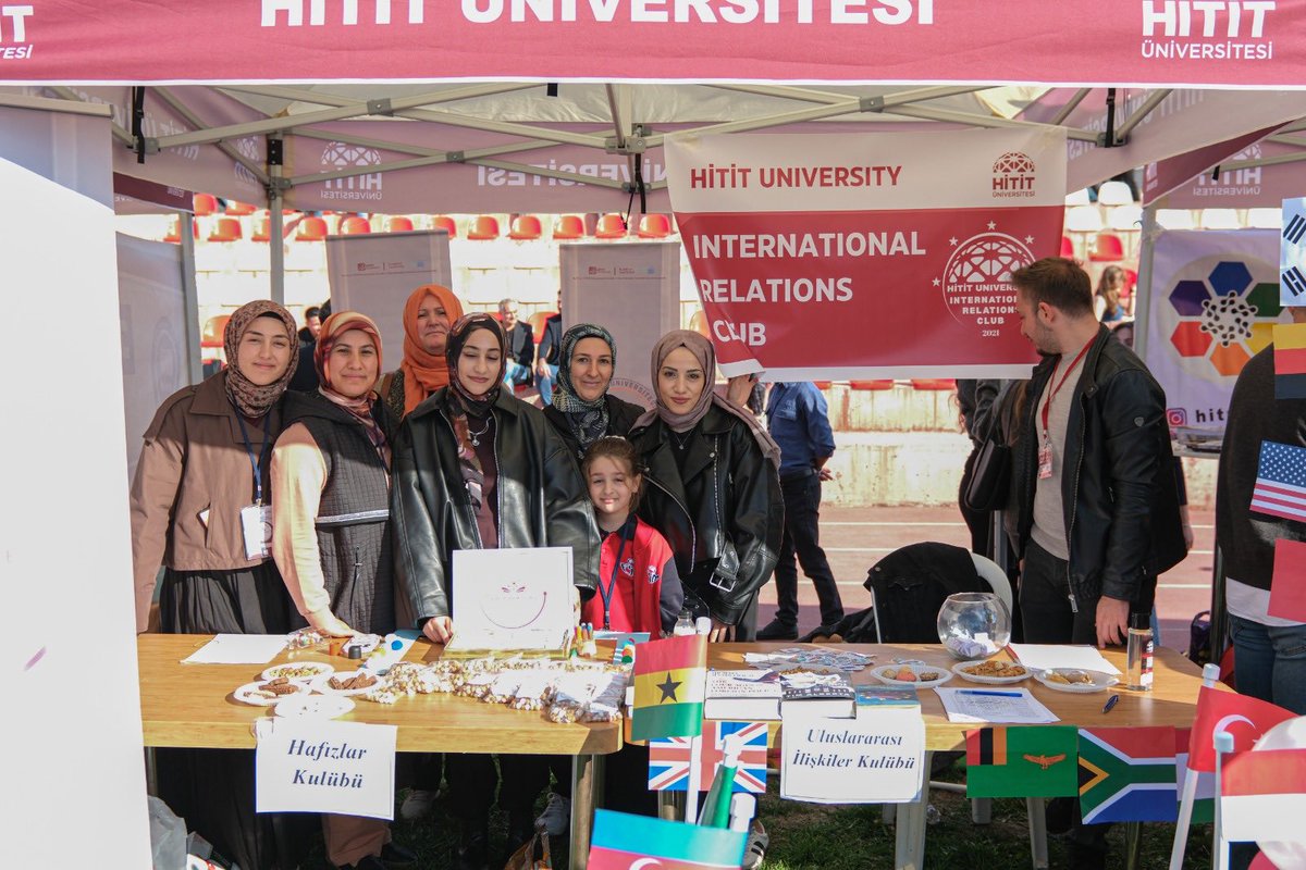 Hitit Üniversitesi tweet media