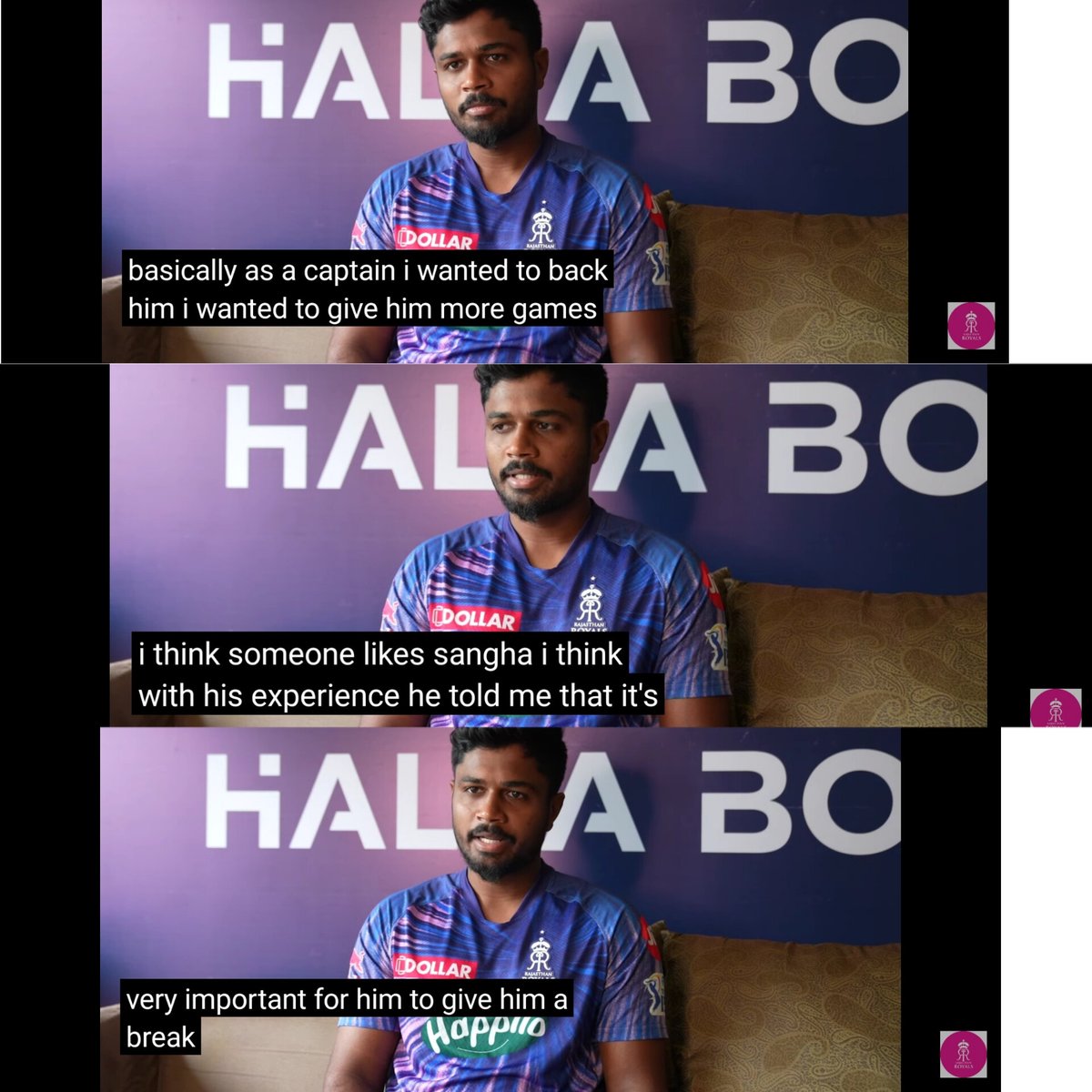 Throwback to 2022 when Sanju Samson backed Jaiswal when Sanga benched him for half a season and played Padikkal.

If this didn't happen RR would have released Jaiswal after 3 flop seasons.

Jaiswal in IPL 2020-22
23 matches | 547 runs | Avg 24.86 | SR 134.75