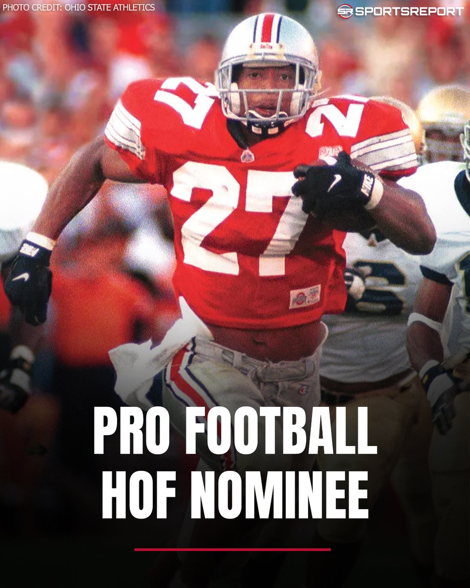 Ohio State Buckeyes on SR (@srbuckeyes) on Twitter photo CONGRATULATIONS to Eddie George! 👏 CONGRATULATIONS to Eddie George! 👏