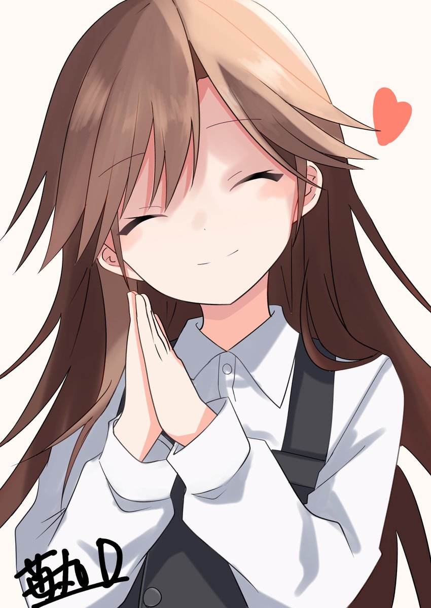 荒潮ちゃん描いた(/･ω･)/

#艦これ