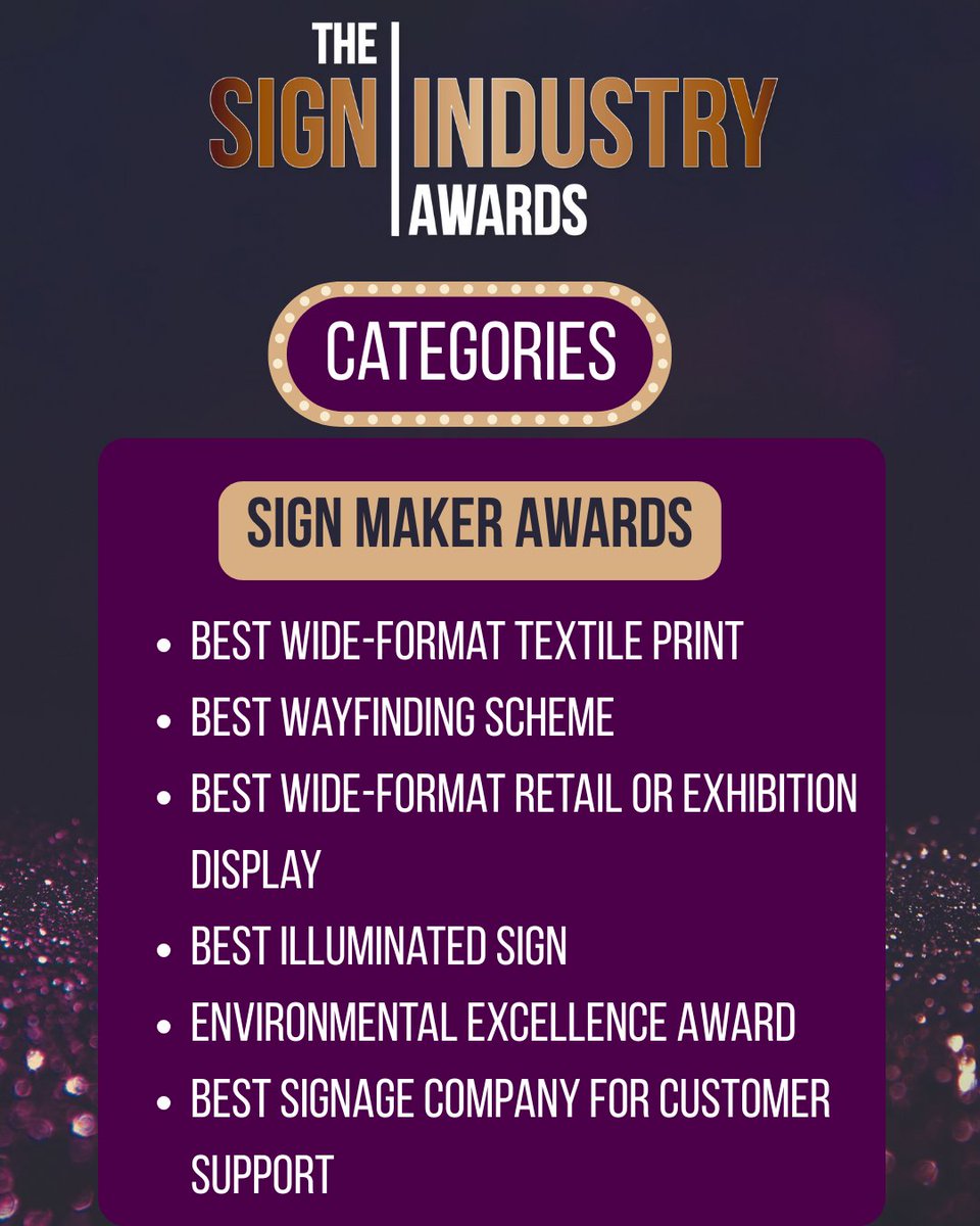 SignUpdate's tweet image. Entries for The Sign Industry Awards 2026 are still open! 🏆 🙌
Today, we’re shining a spotlight on one of the three categories open for entry! 🏆 The Sign Makers Awards.
Enter here today! 💎
thesignindustryawards.co.uk/entry-form/
 #signawards2026 #SIA2026