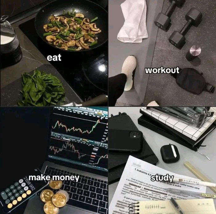 Dear son, this routine will change your life.