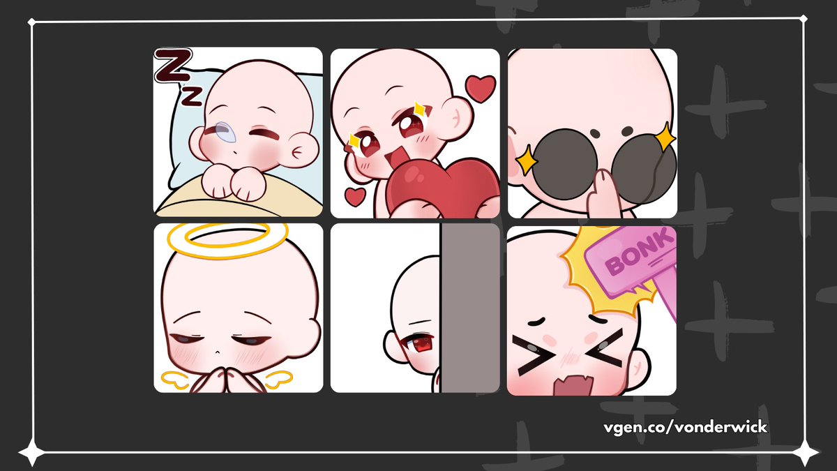 🎃 72 HOURS ART RAFFLE 🎃

I'll randomly pick 1 winner for this YCH 
To enter ;
♻ like + retweet
💬 reply with ur oc/vtuber 
🌟 prize: 3 of this emote down below
💵 pay to win : if you want to order this emote, it's 15usd each! go check my vgen

#artraffle #vtuber #OC