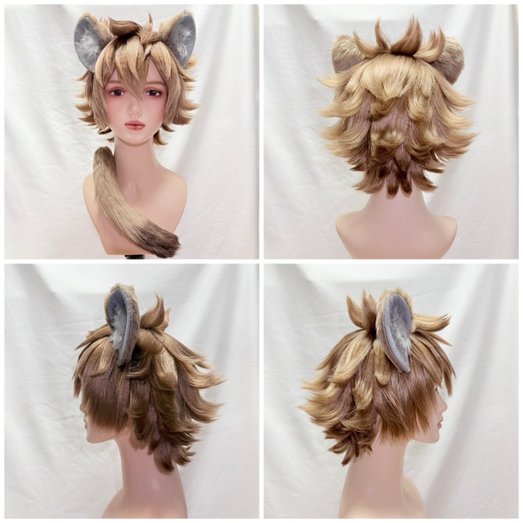 ꕤ︎︎·͜·オーダーいただきましたꕤ︎︎·͜·

✦・┈┈┈┈┈┈┈┈┈┈ ・✦

ツイステッドワンダーランド

ラギー・ブッチ

✦・┈┈┈┈┈┈┈┈┈┈ ・✦
耳と尻尾も作りました🐕 ͗ ͗

#KNCR_オーダー
 #ウィッグオーダー  #コスプレ
 #ウィッグ  #ツイステコス 
 #ラギーブッチ  #ラギー