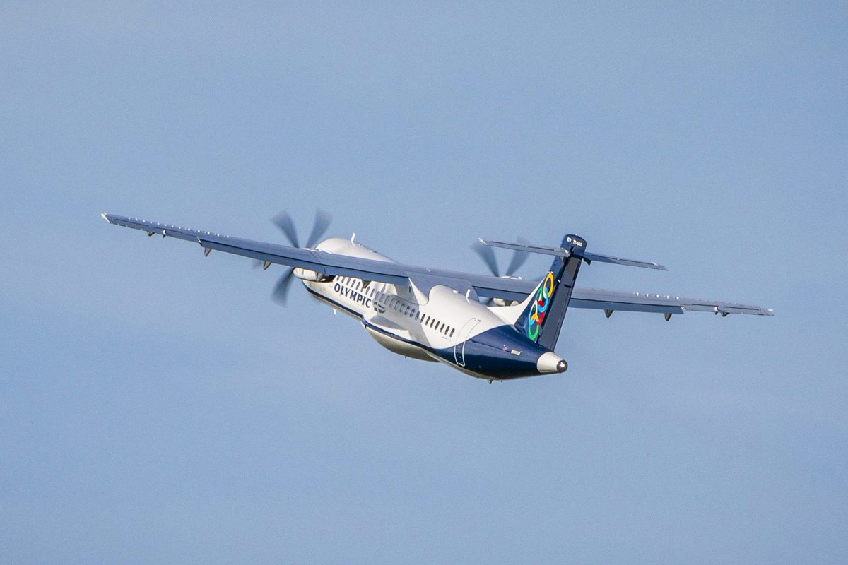 africanpilot's tweet image. #International @aegeanairlines, through its subsidiary Olympic Air, has added a brand-new @ATRaircraft 72-600 to its fleet. The airline has also placed a direct order for two more ATR 72-600s, set for delivery in December 2026.

africanpilot.africa/aegean-airline…

#turboprop #ATR #planes