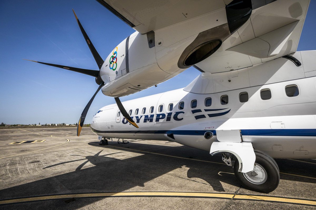 africanpilot's tweet image. #International @aegeanairlines, through its subsidiary Olympic Air, has added a brand-new @ATRaircraft 72-600 to its fleet. The airline has also placed a direct order for two more ATR 72-600s, set for delivery in December 2026.

africanpilot.africa/aegean-airline…

#turboprop #ATR #planes