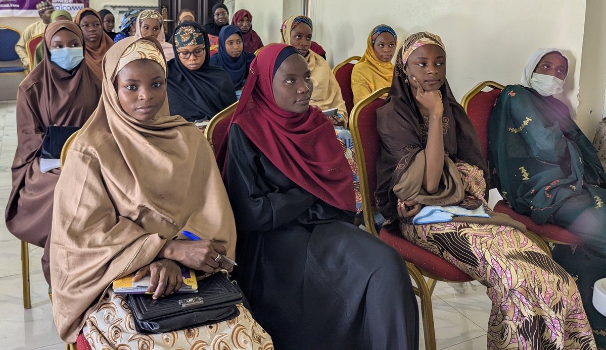 Buhari Abba (@buharingwaggo) on Twitter photo CITAD today launched a one-day Digital Skills Workshop on E-Commerce for young women and girls in Kano and Yobe. The program, supported by <a href="/QCOMResearch/">Qualcomm Research & Technologies</a>, is in collaboration with ITU, <a href="/GSMAm4d/">GSMA Mobile for Development</a>, E4.org, Her Digital Skills, and the <a href="/FMCIDENigeria/">Fed. Min. of Comms, Innovation & Digital Economy</a> CITAD today launched a one-day Digital Skills Workshop on E-Commerce for young women and girls in Kano and Yobe. The program, supported by <a href="/QCOMResearch/">Qualcomm Research & Technologies</a>, is in collaboration with ITU, <a href="/GSMAm4d/">GSMA Mobile for Development</a>, E4.org, Her Digital Skills, and the <a href="/FMCIDENigeria/">Fed. Min. of Comms, Innovation & Digital Economy</a>