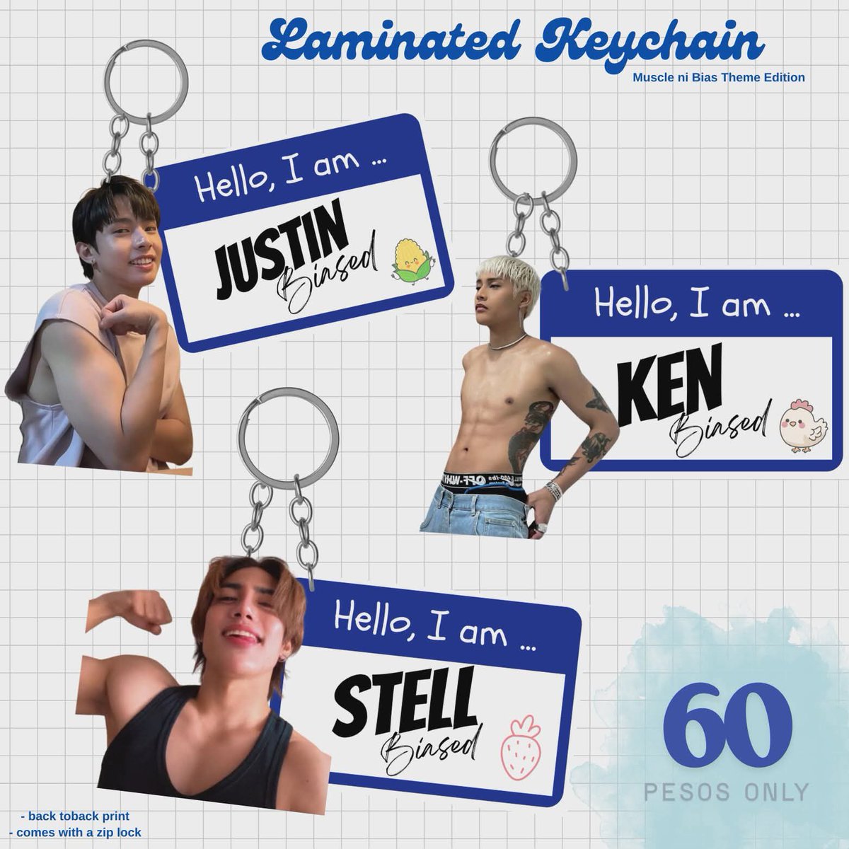 _jesieca's tweet photo. WTS || INTEREST CHECK! 

Laminated Keychain for Fast Zone meet up

📍meet up at Fast Zone
📍pls see order form for other details

order form: https://t.co/DPtjI7bFU6

all proceeds will go directly to my friend’s oath taking expenses po. Thank you so much in advance po🥹🫶 https://t.co/JKJ2KqeUHr