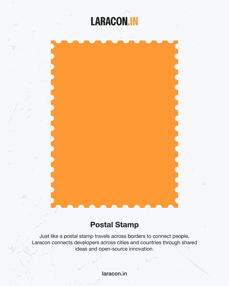 LaraconIN's tweet image. Our design elements pay homage to India’s rich heritage while embracing #Laravel's innovation. Explore this carousel to see how symbols like postal stamps, mandalas, and elephants take on new meaning, reflecting our vibrant community and future.