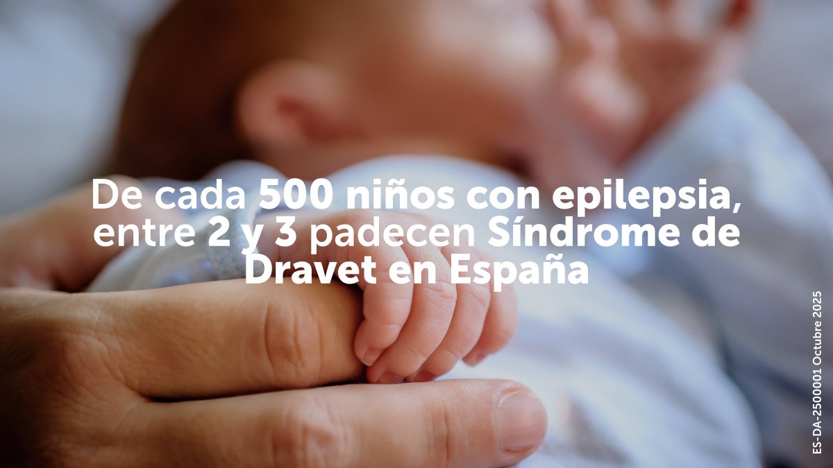 🧠 #SíndromeDravet: Una #epilepsia rara y grave que comienza en el primer año de vida y suele ser resistente a los fármacos.

En España se estima que hay unas 540 personas diagnosticadas.

💜 La investigación y el apoyo familiar son clave para mejorar su calidad de vida.