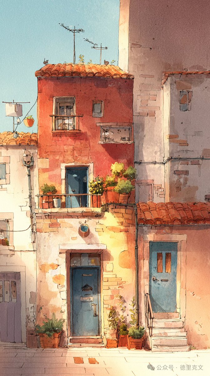 DevinGau's tweet photo. 🎨 Goro Fujita’s “watercolor whispers” now in AI! Known for translucent blends and cozy vignettes, try “soft edges + pastel dreams” to craft your own slice of slow-living poetry—every stroke feels like a quiet hug! ☕ #AIPainting #DigitalWatercolor #EverydayMagic
The prompt words are in the comment section.