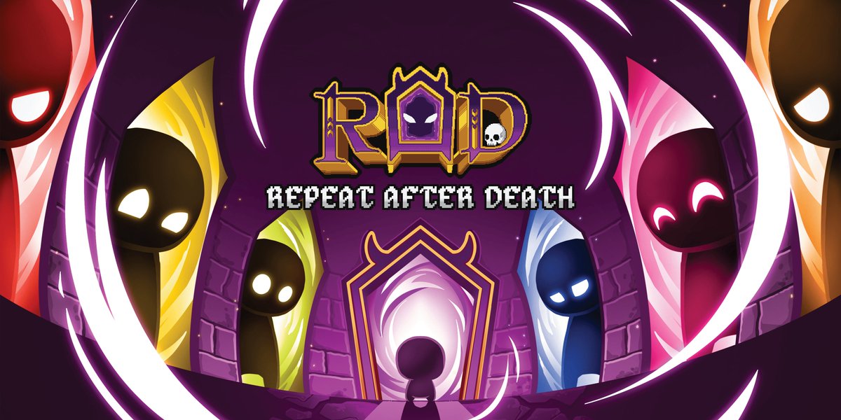 ExplodingSoes's tweet image. The one we're making right now, I think.
It's this little game called RAD that has a demo you can play right now 👀
#roguelike #pixelart #indiegame