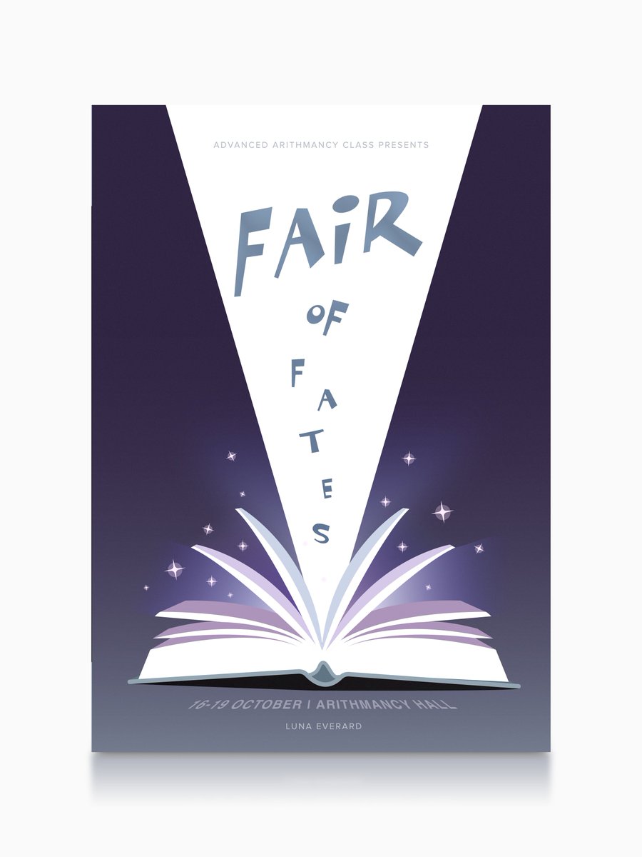 Luna Everard (@profseverard) on Twitter photo γ
€
Advanced Arithmancy Class:
FAIR OF FATES
γ
€ γ
€
Advanced Arithmancy Class:
FAIR OF FATES
γ
€