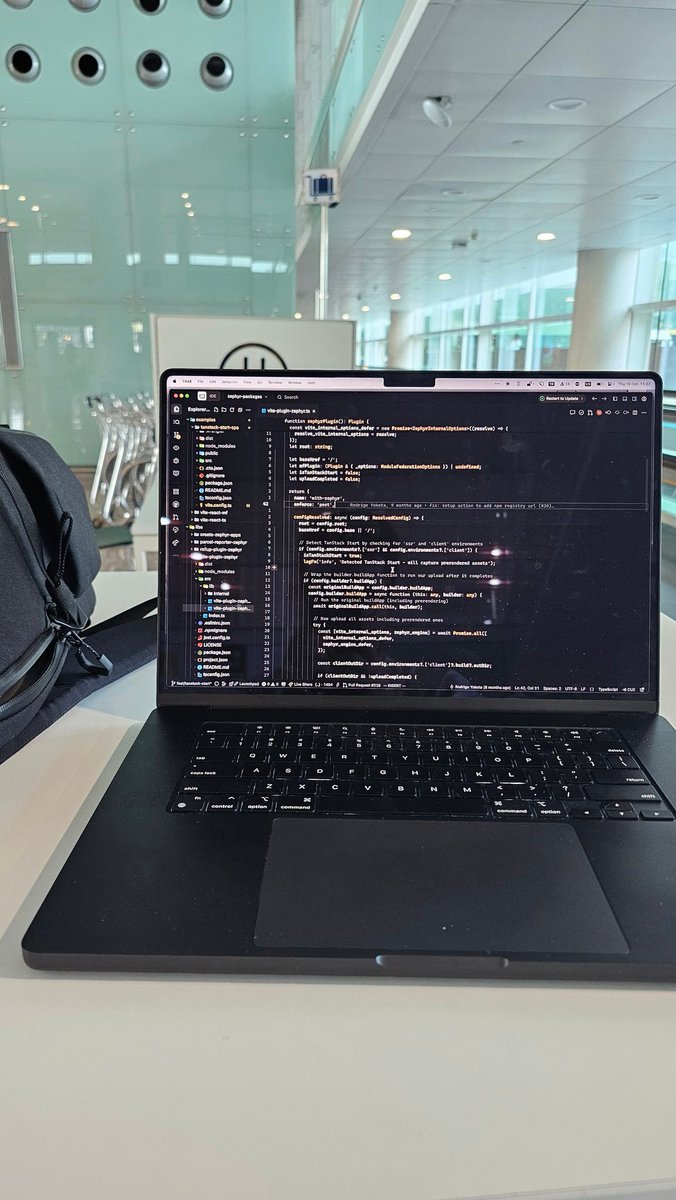 Hustling at the airport