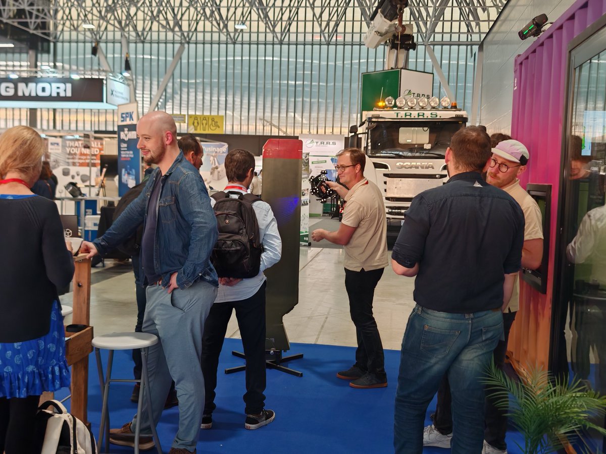 Scantech3D's tweet image. ✈️ Last day at #SIANE2025!
Visit our partner 3D Jungle at Booth D114 to see SCANOLOGY’s Nimble-C & KSCAN-E in action — bringing aerospace innovation to life with high-precision #3Dscanning.
Don’t miss the final demos! 🚀
📍 Salon SIANE | Booth D114
#Aerospace #Metrology