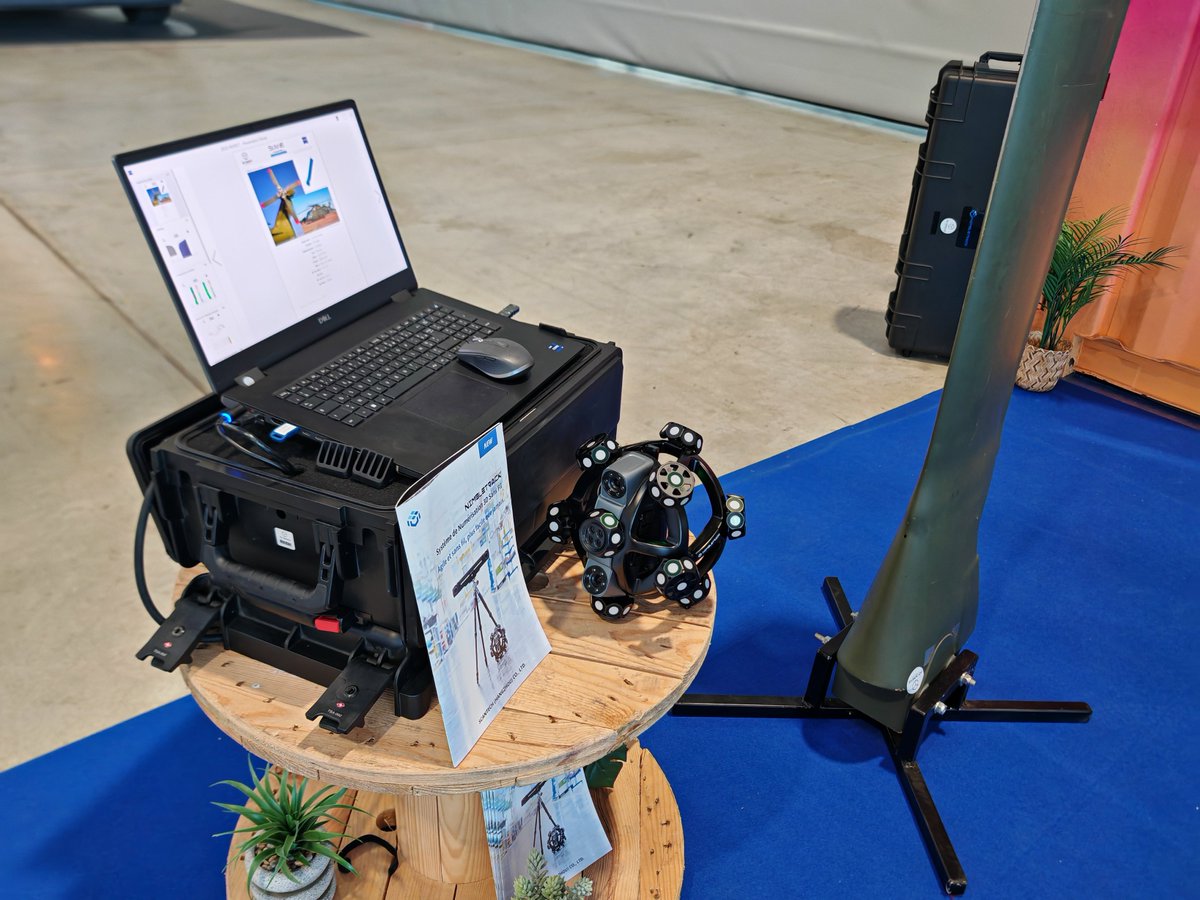 Scantech3D's tweet image. ✈️ Last day at #SIANE2025!
Visit our partner 3D Jungle at Booth D114 to see SCANOLOGY’s Nimble-C & KSCAN-E in action — bringing aerospace innovation to life with high-precision #3Dscanning.
Don’t miss the final demos! 🚀
📍 Salon SIANE | Booth D114
#Aerospace #Metrology