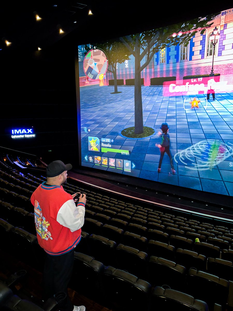 POKEMON LEGENDS ZA ON IMAX