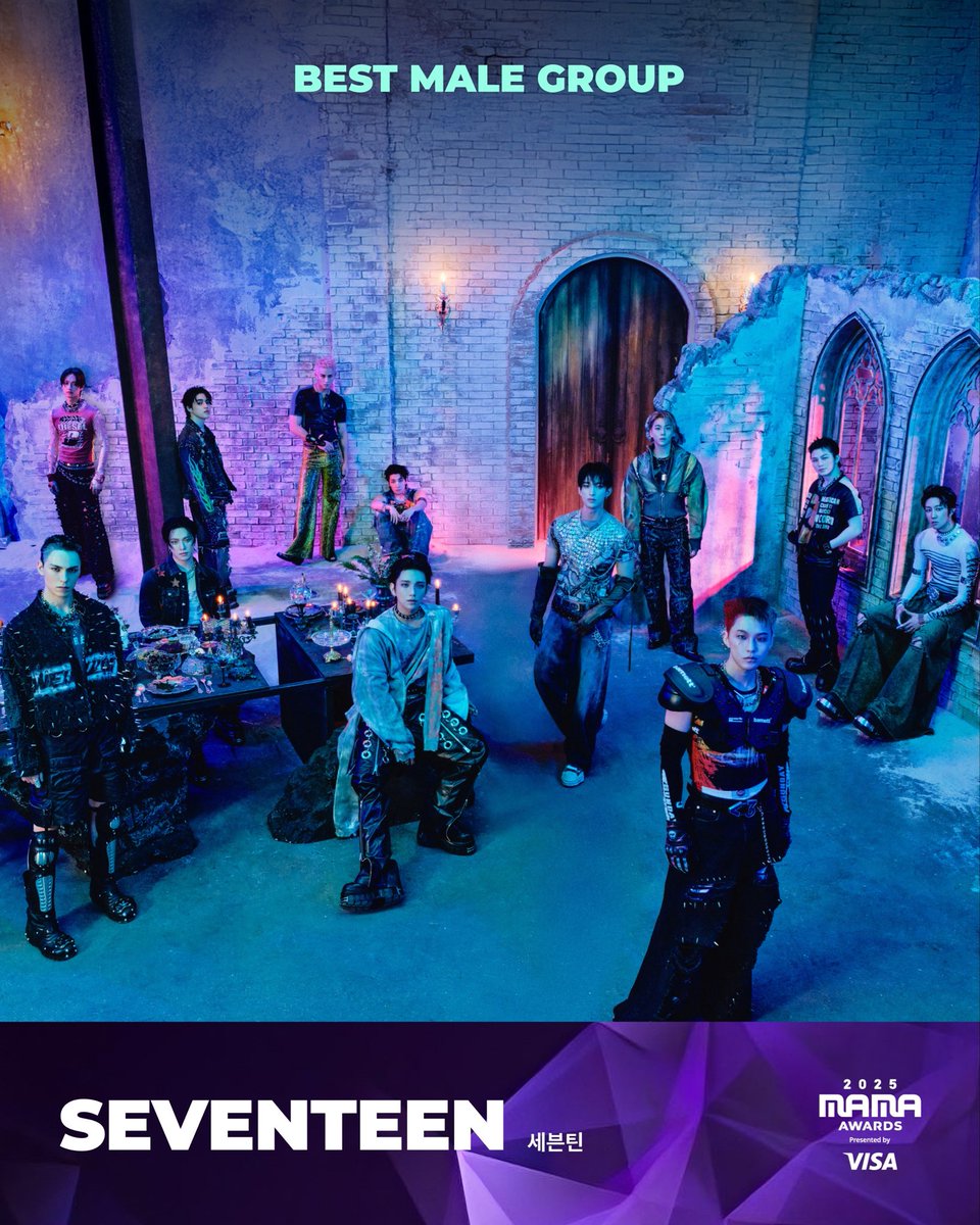 Pledis17_Arab's tweet image. ترشيحات سفنتين في حفل الماما لعام 2025 ☆ 

فنان السنة (ديسانق)
البوم السنة: SPILL THE FEELS (ديسانق)
افضل فرقة ذكور
اغنية السنة: THUNDER 
افضل اداء رقص: THUNDER
اختيار المعجبين العالمي