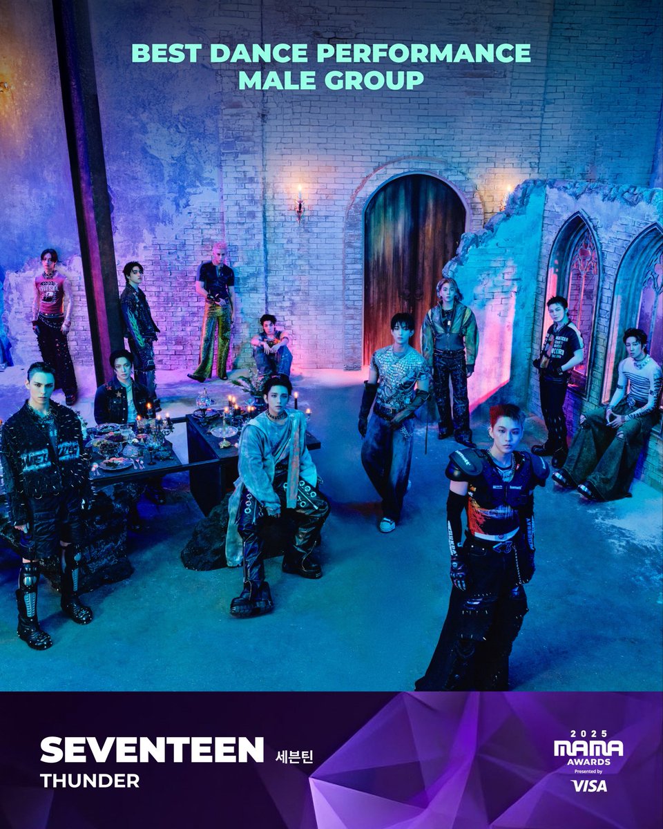 Pledis17_Arab's tweet image. ترشيحات سفنتين في حفل الماما لعام 2025 ☆ 

فنان السنة (ديسانق)
البوم السنة: SPILL THE FEELS (ديسانق)
افضل فرقة ذكور
اغنية السنة: THUNDER 
افضل اداء رقص: THUNDER
اختيار المعجبين العالمي