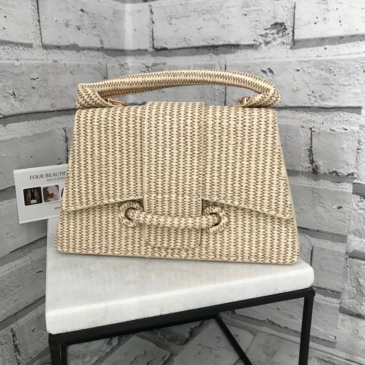 Beige bag - Tote bag - Beige bag 4beautifulkeys.etsy.com/listing/171772…