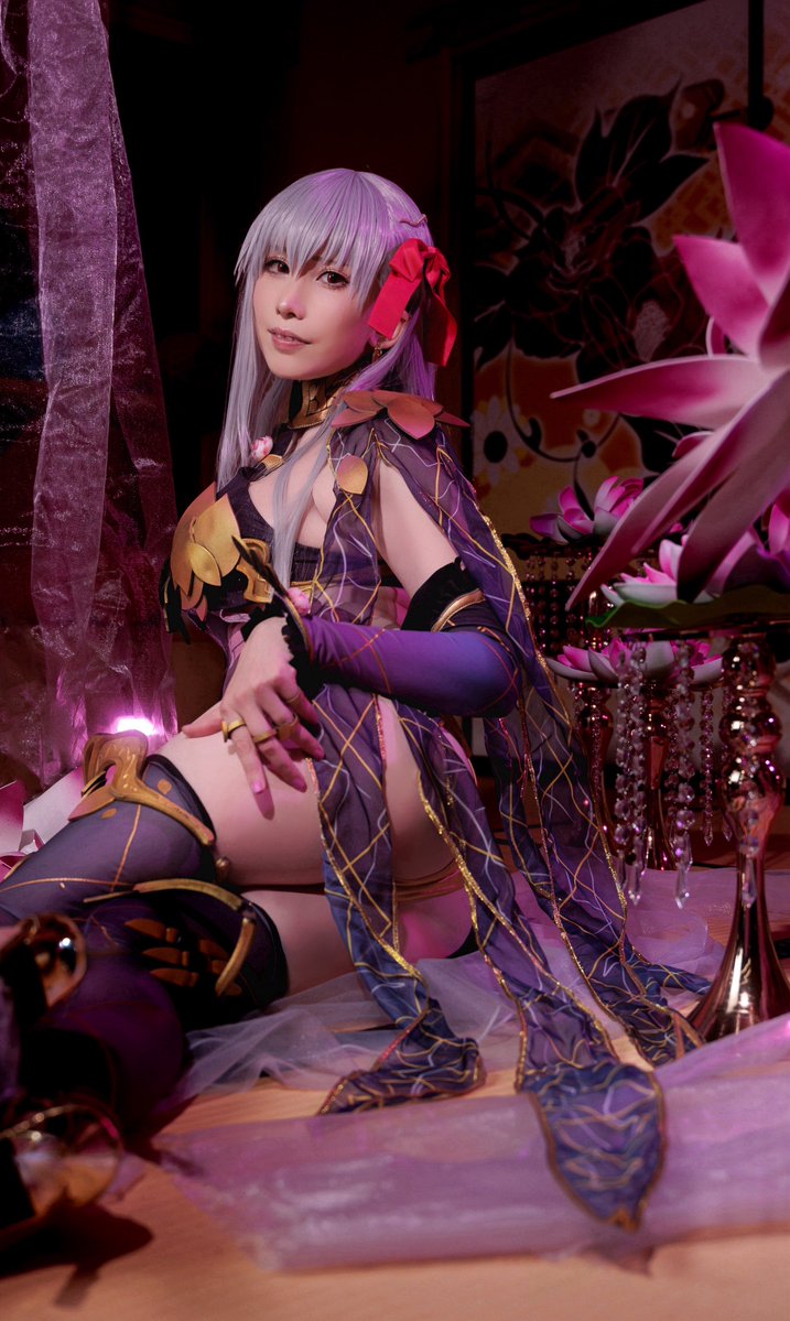 【cosplay】
Fate/FGO
カーマ

＿＿＿愛の神＿＿＿

photo
おーぎさん(<a href="/nontank_/">おーぎ</a> )