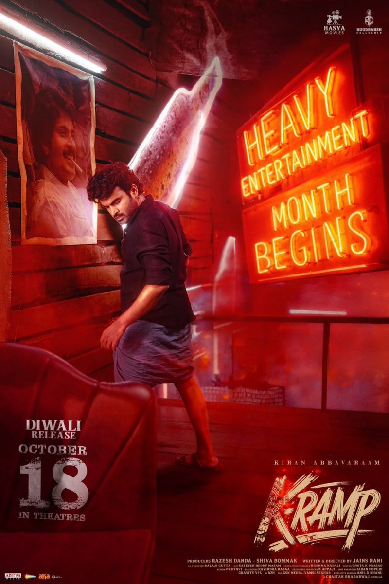 idlebrainjeevi's tweet photo. #IdlebrainGiveaway alert 🎟️🎟️

I have 2 tickets of #KRamp for 9:05 am show on 18 October at Prasad’s

If you want them in your inbox, pls reply and repost! https://t.co/uDdYcn8UJd