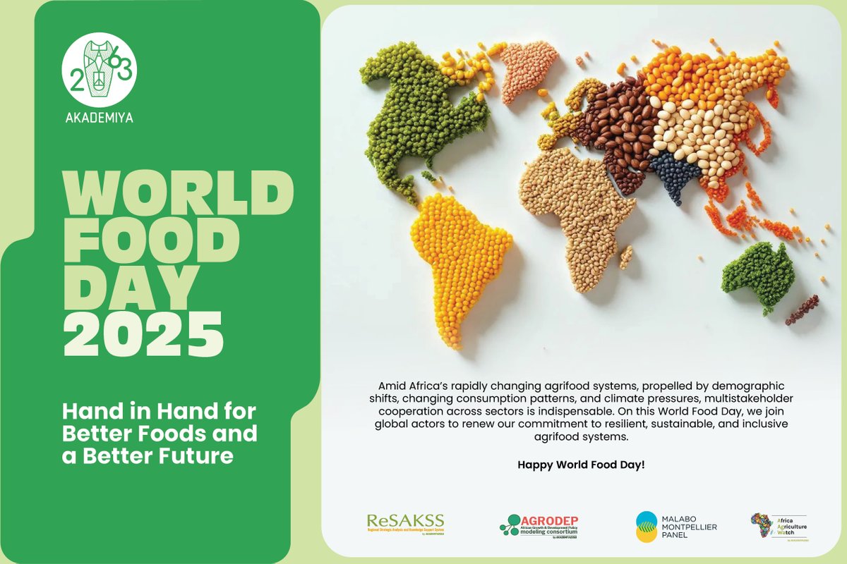 AKADEMIYA2063's tweet image. Happy #WorldFoodDay!
