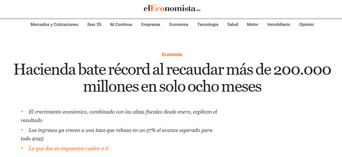 jlfres's tweet photo. Dale una vuelta a lo que dices, Jaime, que lo mismo te llevas una sorpresa. A mí, que soy de esa clase media que comentas, el que me esquilma es el Estado no el rico del que hablas. https://t.co/QyCxOE8E2V https://t.co/XKUx1ygrwv