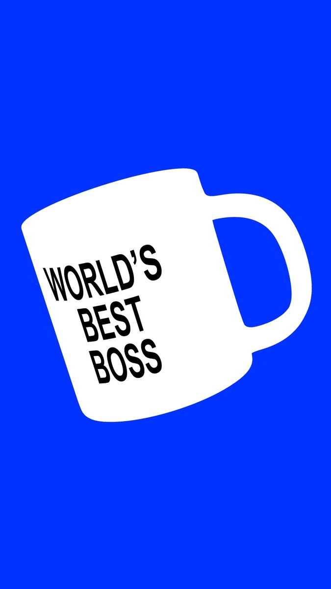 ☕️ 🧔🏻‍♂️ Happy Boss’ Day. #endlesstools #mug #boss #michaelscarn #toon #bossday