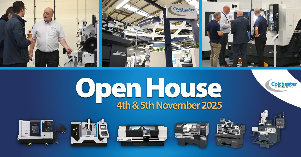Colchester Machine Tool Solutions tweet media