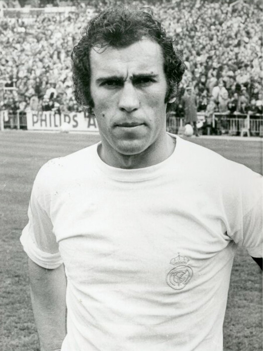 🗓️ Tal día como hoy, en 1939, nacía Amancio Amaro, leyenda del Real Madrid y ganador de una Copa de Europa, 9 Ligas, 3 Copas de España y una Eurocopa con la selección española.