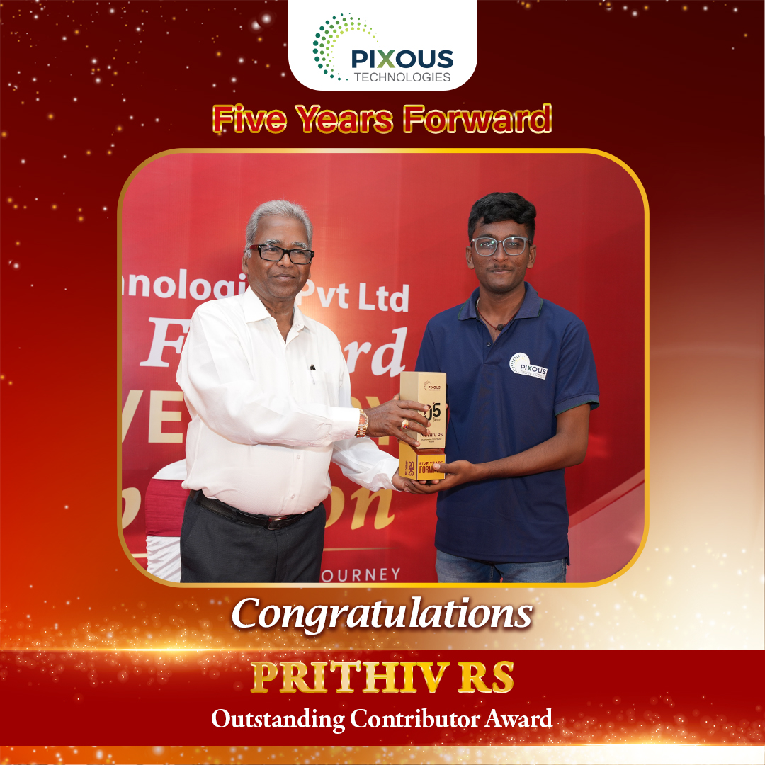 Pixous Technologies Pvt Ltd tweet media